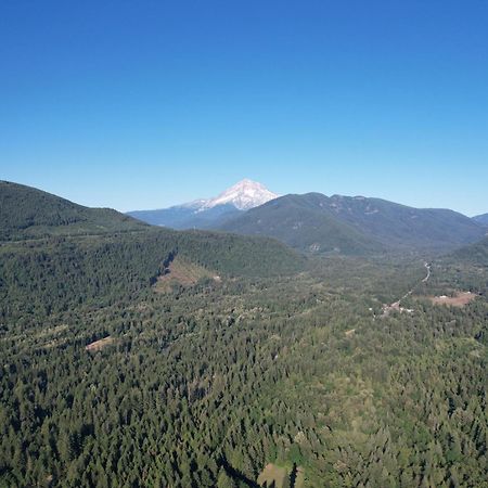 Mount Hood Village Premium Yurt 4 Welches Bagian luar foto